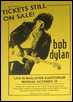 bob dylan poster