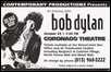 bob dylan poster