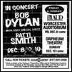 bob dylan poster