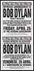 bob dylan poster