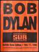 bob dylan poster