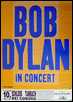 bob dylan poster