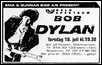 bob dylan poster