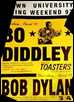 bob dylan poster