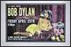 bob dylan poster