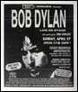 bob dylan poster