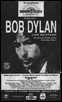 bob dylan poster