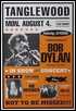 bob dylan poster