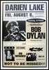 bob dylan poster