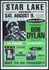 bob dylan poster