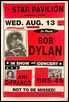 bob dylan poster