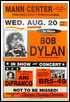 bob dylan poster