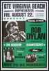 bob dylan poster