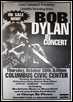 bob dylan poster