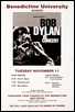 bob dylan poster