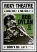 bob dylan poster