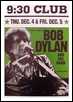 bob dylan poster