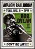 bob dylan poster