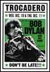 bob dylan poster