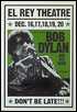 bob dylan poster