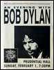 bob dylan poster