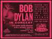 bob dylan poster