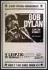 bob dylan poster