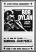 bob dylan poster