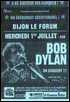 bob dylan poster