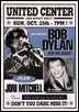 bob dylan poster