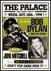 bob dylan poster