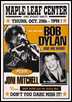 bob dylan poster