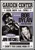 bob dylan poster