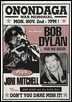 bob dylan poster