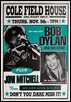 bob dylan poster