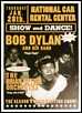 bob dylan poster