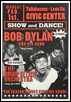 bob dylan poster