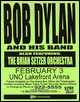 bob dylan poster