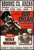 bob dylan poster