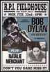 bob dylan poster