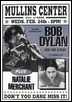 bob dylan poster