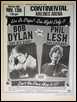 bob dylan poster