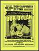 bob dylan poster