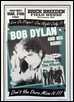 bob dylan poster