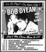 bob dylan poster