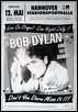 bob dylan poster