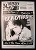 bob dylan poster