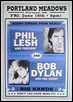 bob dylan poster