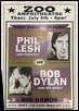 bob dylan poster