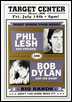 bob dylan poster